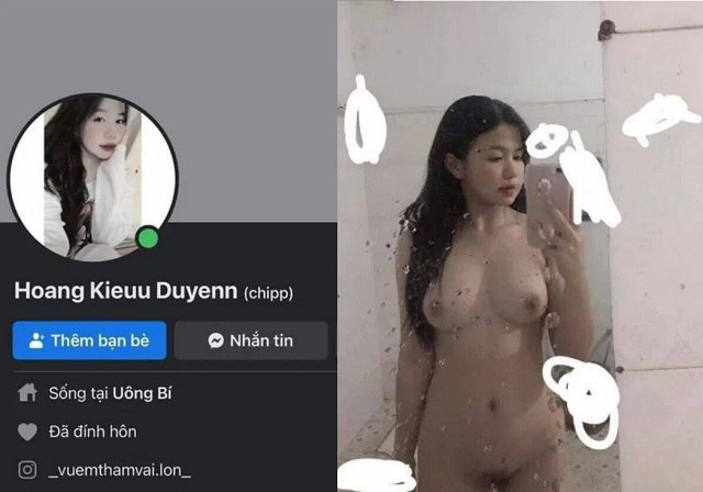 Hoàng Kiều Duyên duyên lộ cặp vú cực quyến rũ