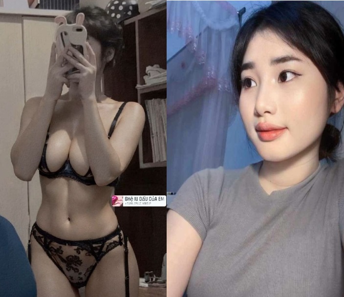 Cặp vú to tròn của Dương Hồng Ngọc 2k5