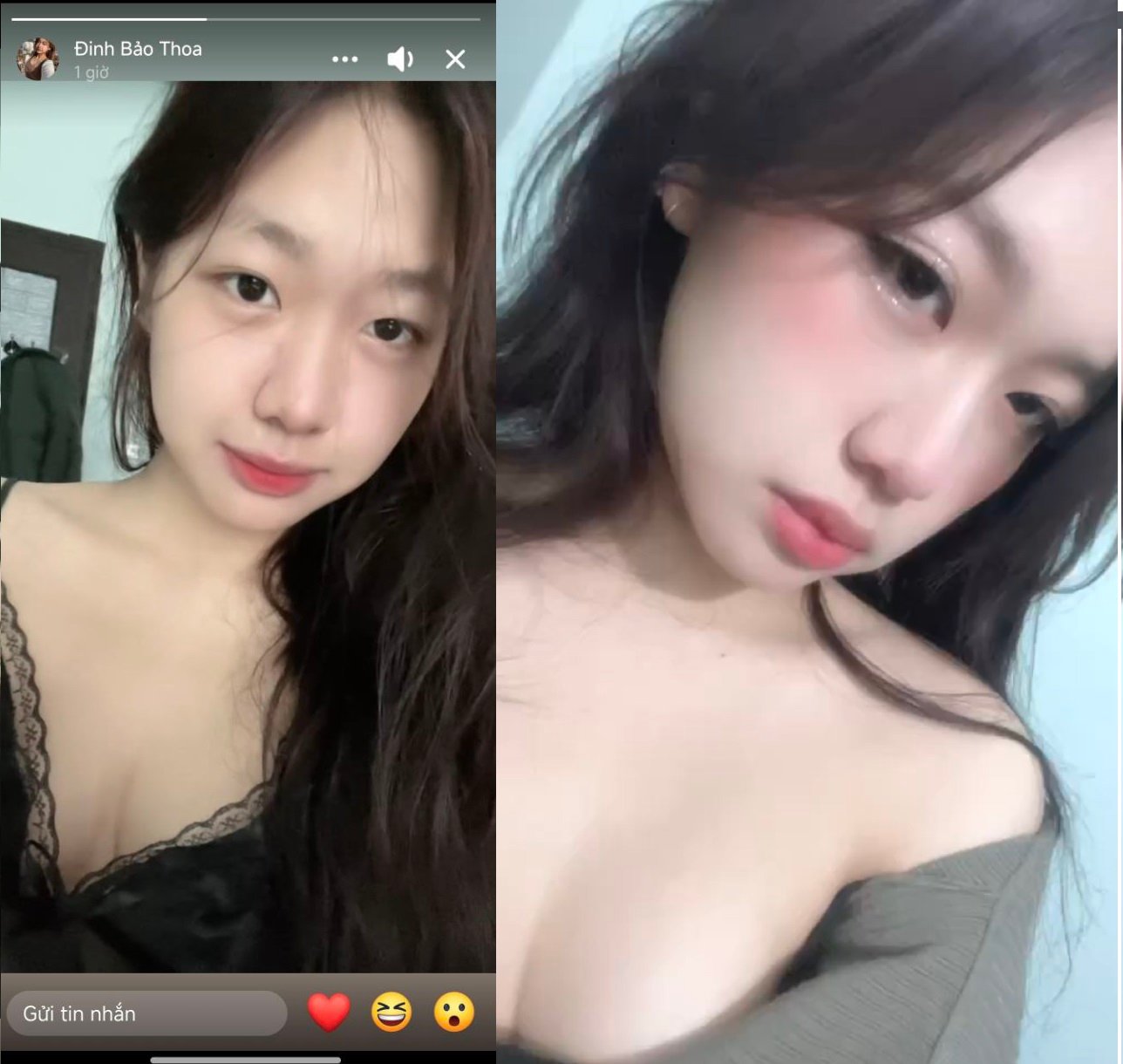 Đinh Bảo Thoa mút cu điêu luyện như thưởng thức kem