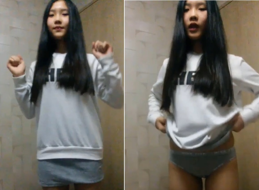 Gái non mơn mởn nhảy cực dẻo