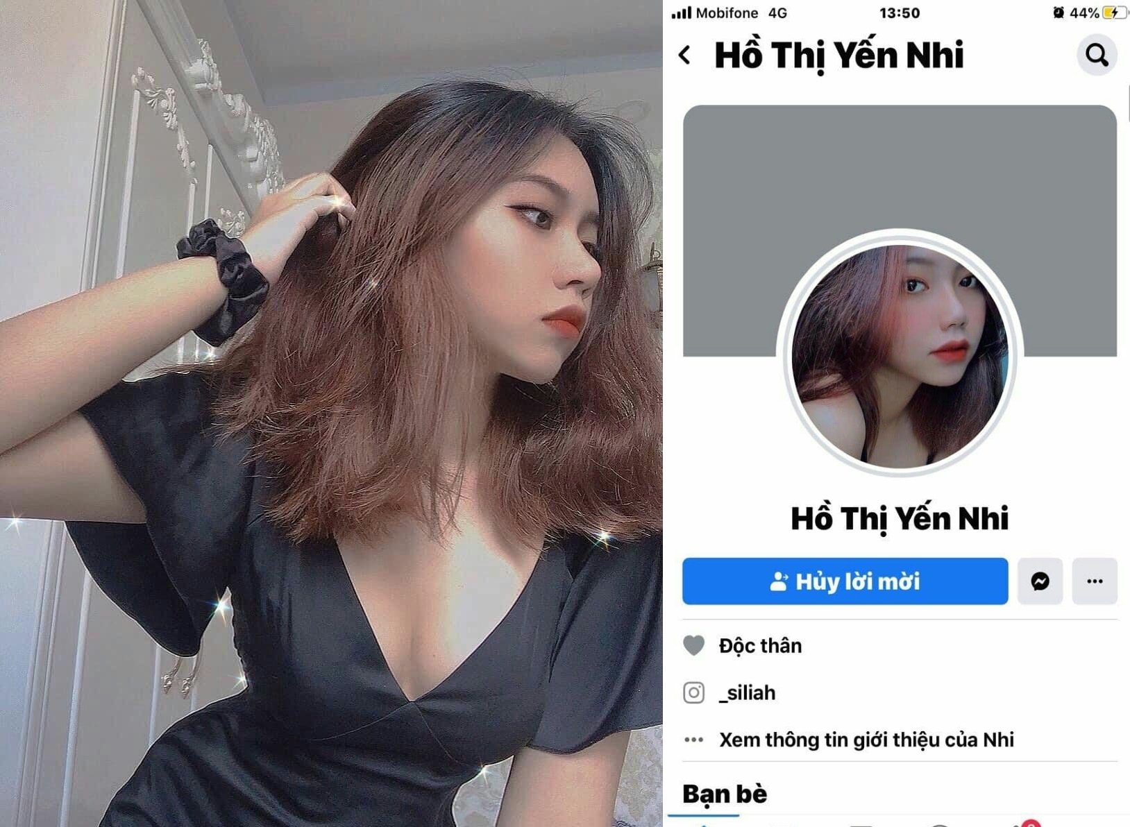 Hồ Thị Yến Nhi lần đầu ngủ cùng bạn trai