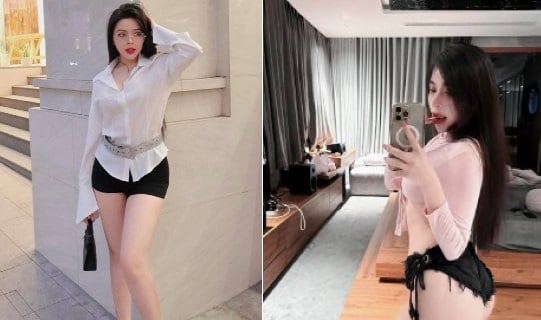 Huỳnh Lâm Tố Ngân để lọt clip sex táo bạo