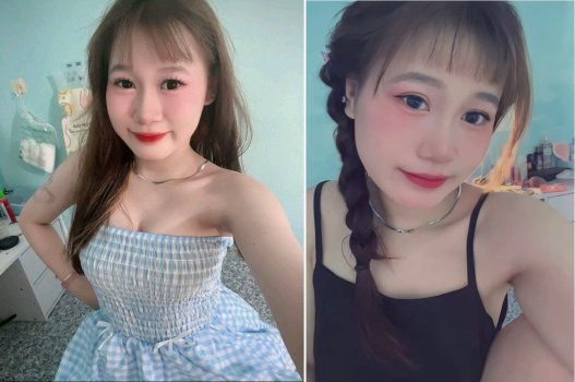 Clip sex mới của em gái thích mặc lọt khe
