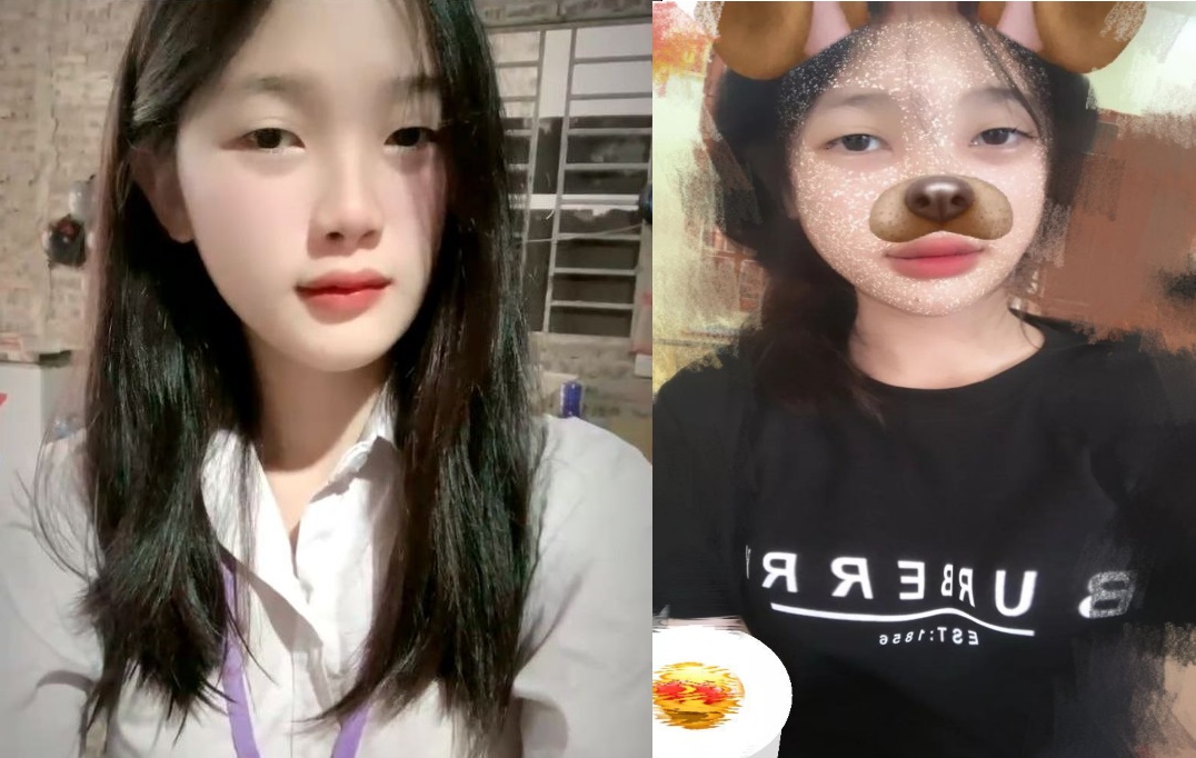 Cliphot nữ sinh nghe bạn cho xem lồn