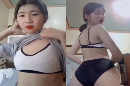 Cô bạn học nứng là lại gửi clip gợi tình