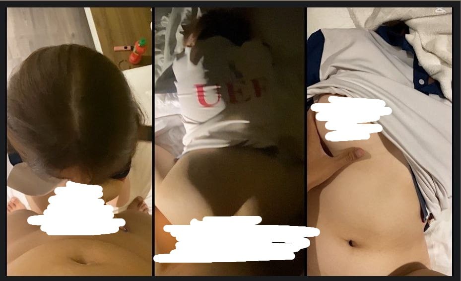 Clip sex sinh viên bị bạn lừa vét máng sung sướng