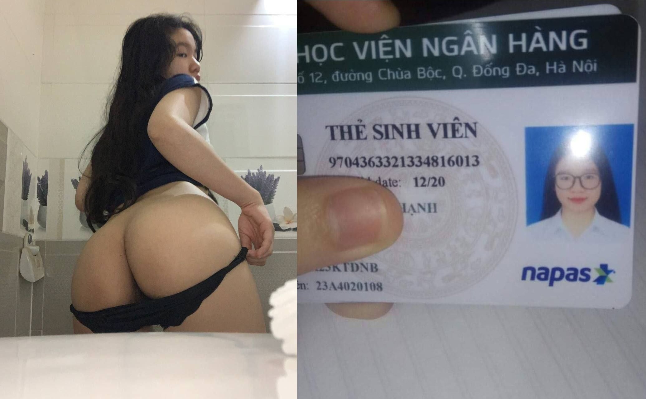 Sex sinh viên mông to khoái được bạn doggy