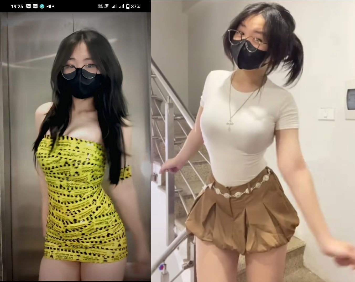 Sex TikTok bị lộ cảnh Chịch nhau dâm dục